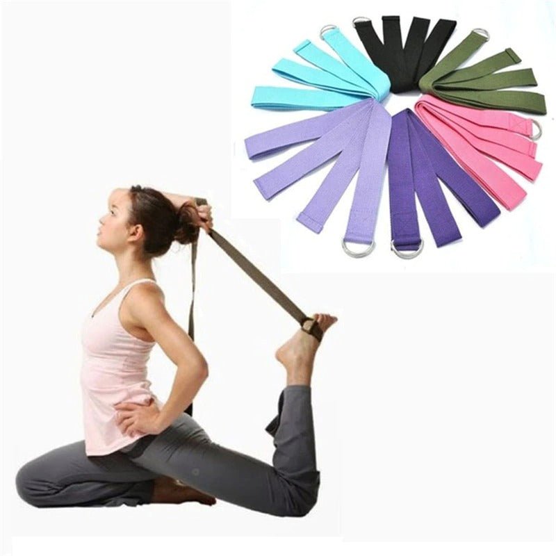 Adjustable Yoga Strap – B-Fitastic