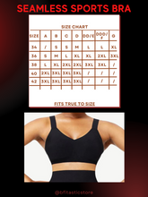 Cargar imagen en el visor de la galería, Seamless Sports Bra
