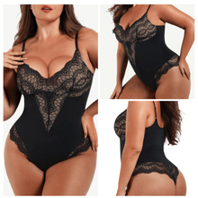 Lade das Bild in den Galerie-Viewer, Seamless Fullbody Panty Lace Shaper
